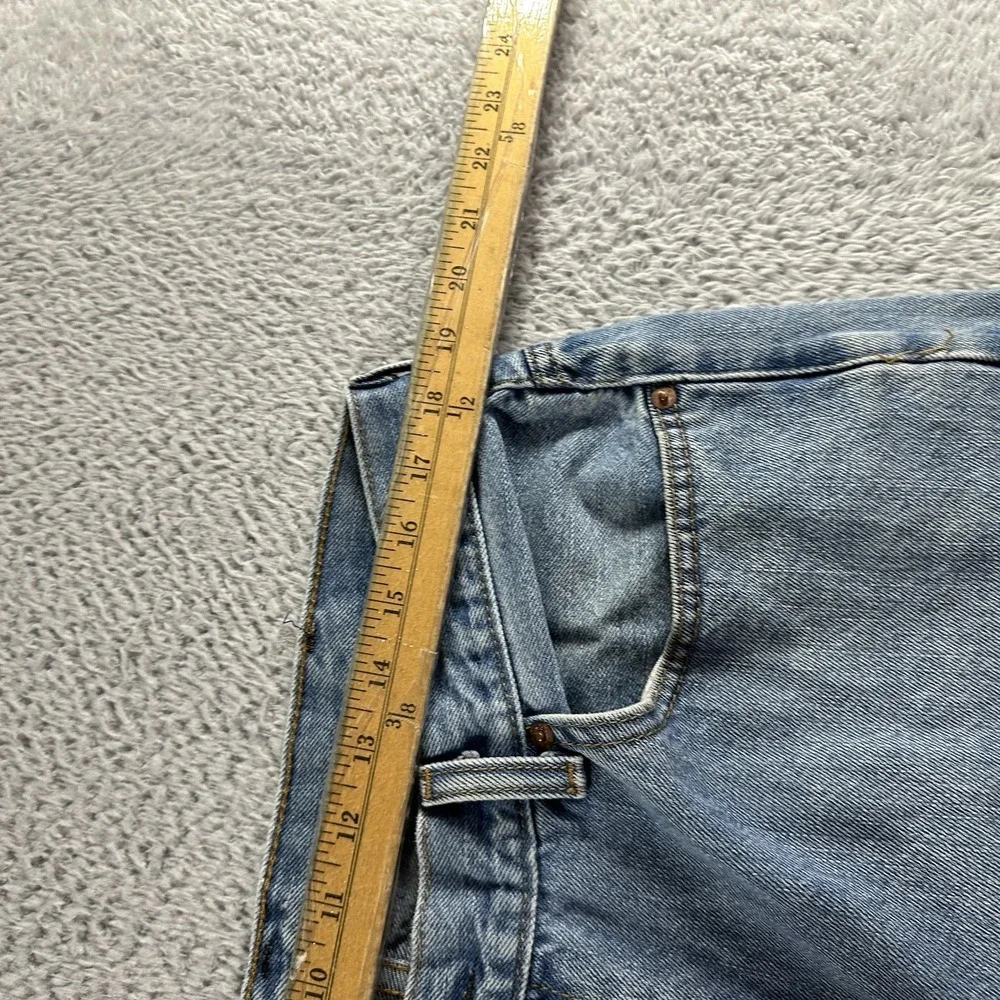 VINTAGE Levi's 550‎ Jeans Mens 40x30 Light Wash Distressed Fading